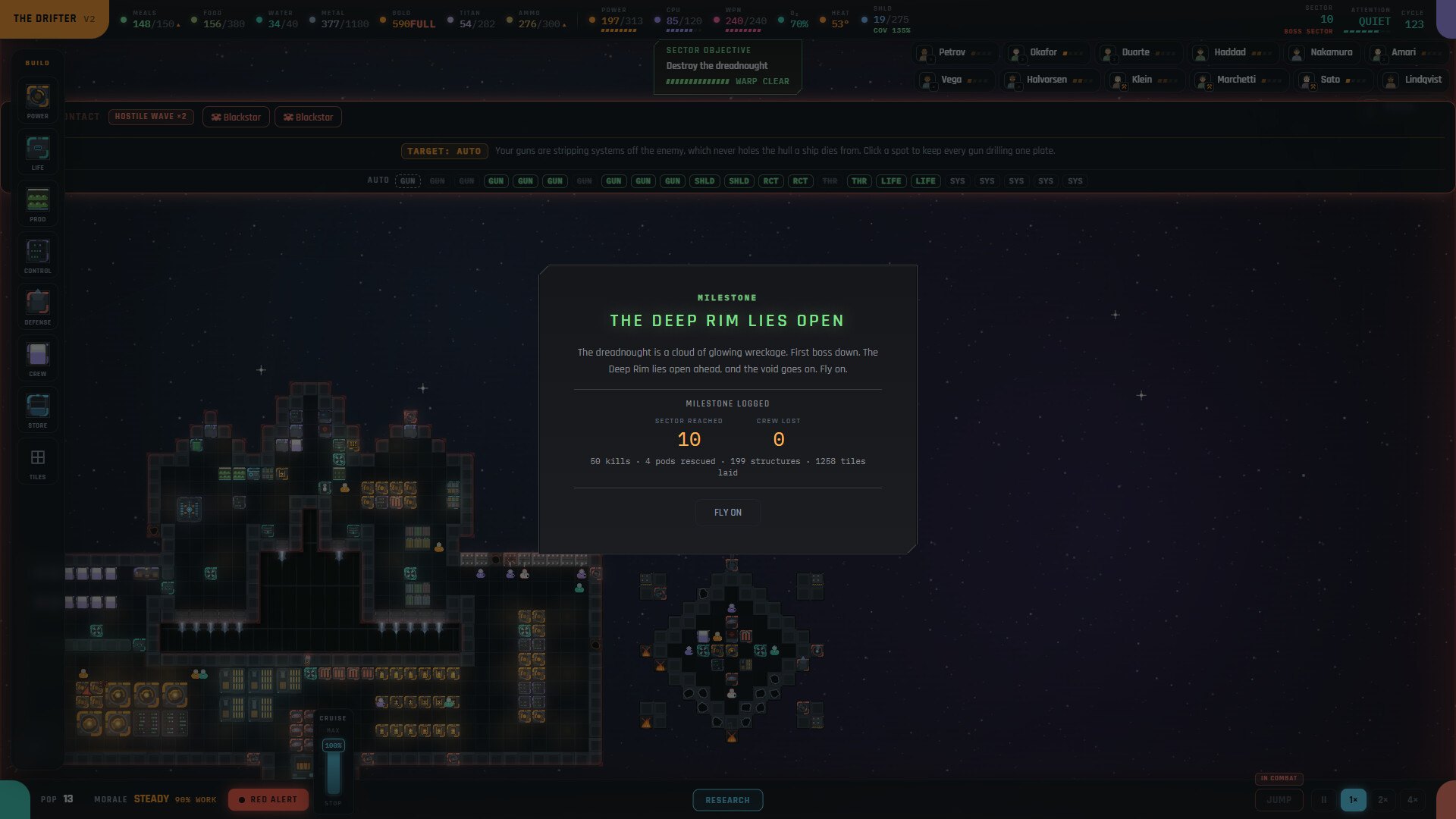 Wayfarer Protocol screenshot 7