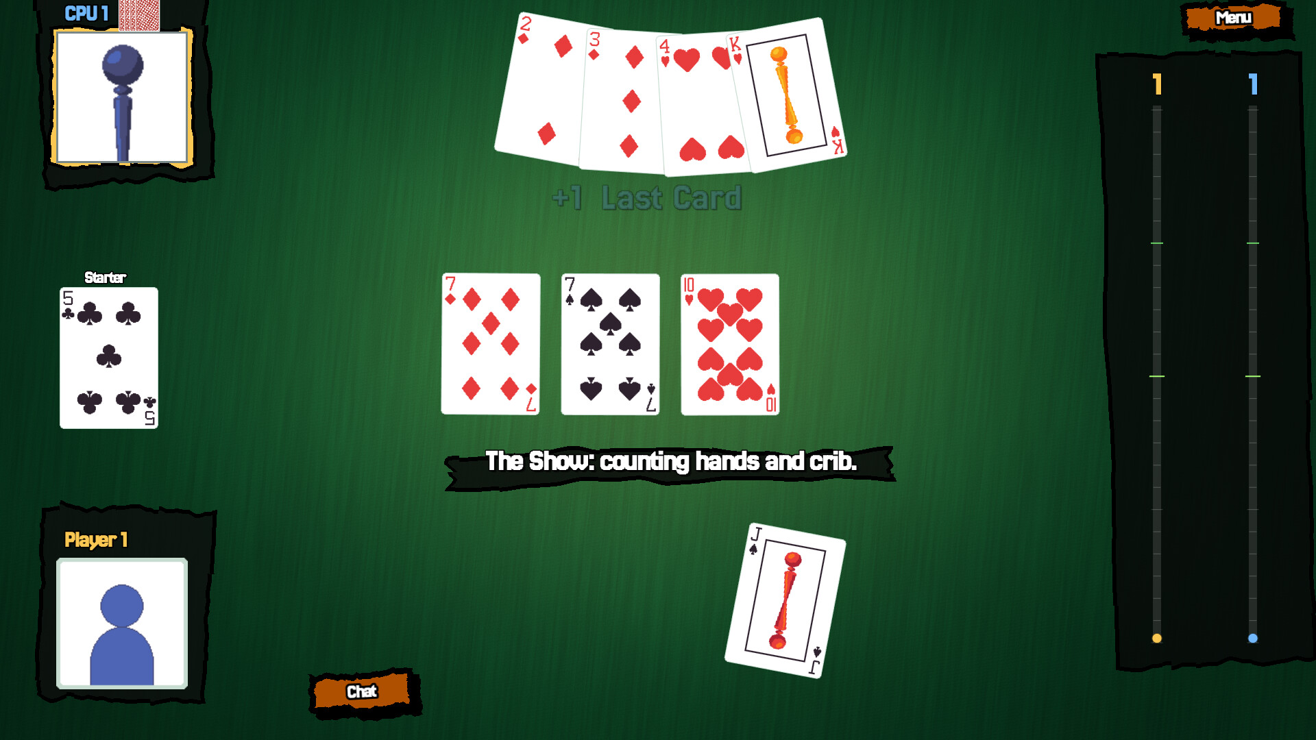 Cribbage! screenshot 2