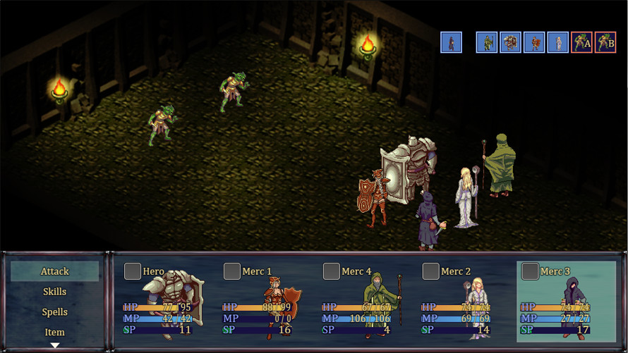 Depths of Dread screenshot 1