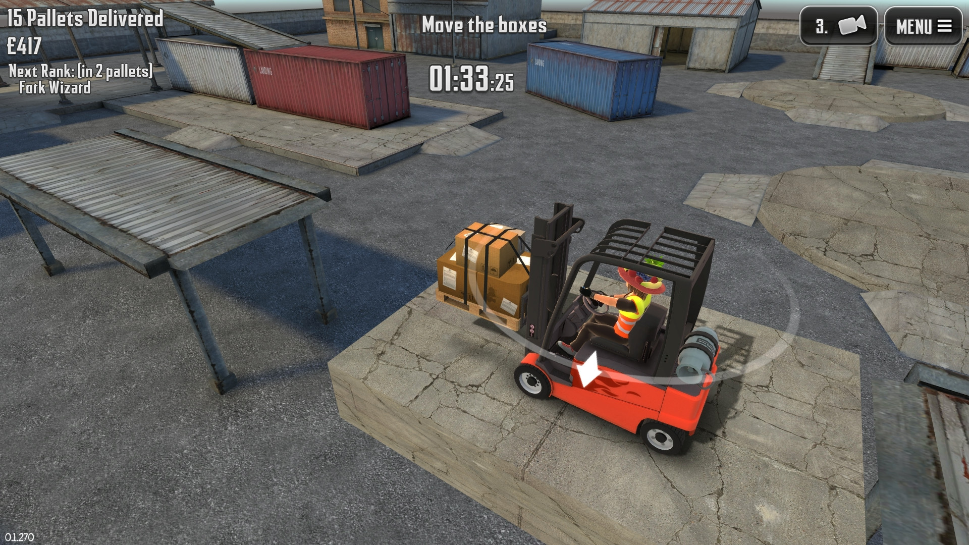 Extreme Forklifting 2 screenshot 2