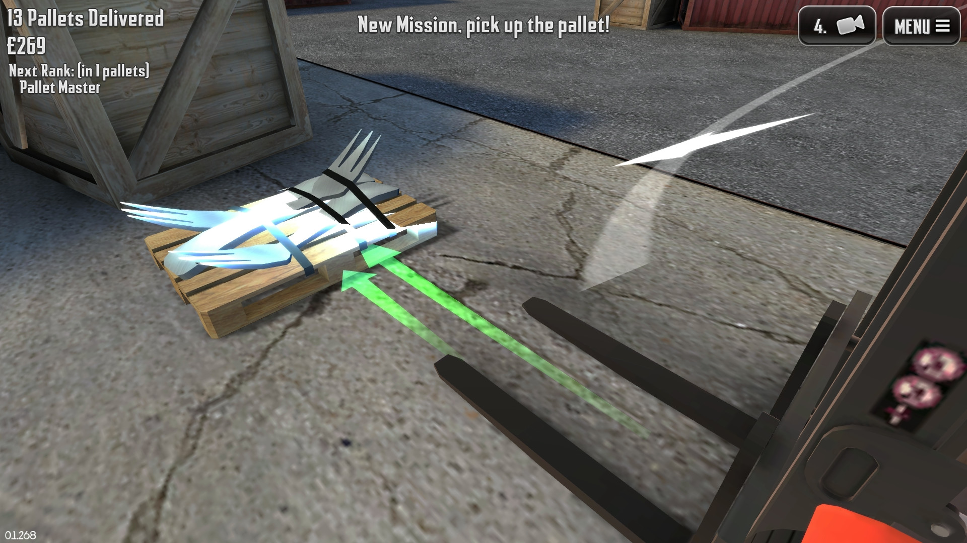 Extreme Forklifting 2 screenshot 6