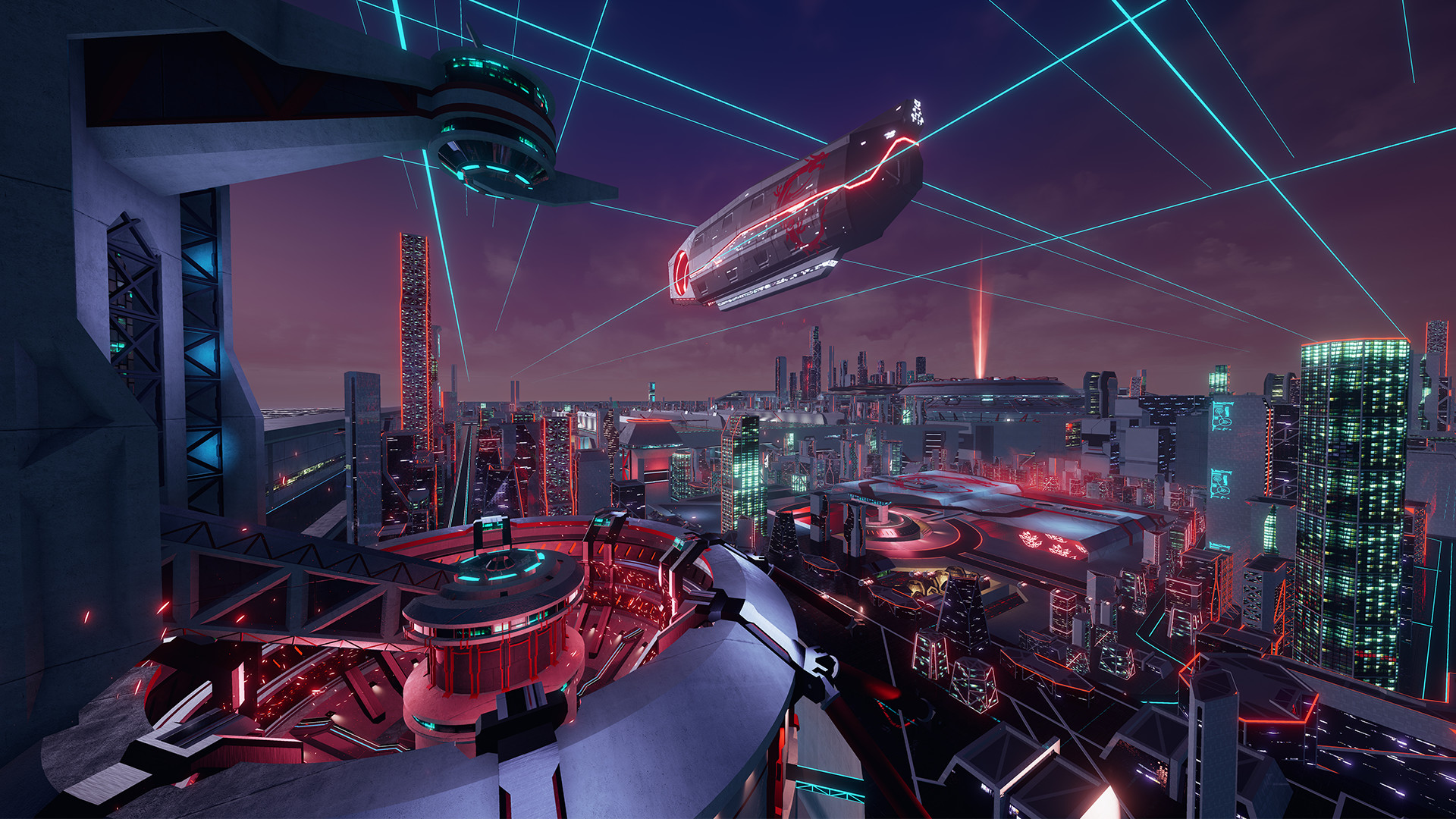 MSI Electric City screenshot 1