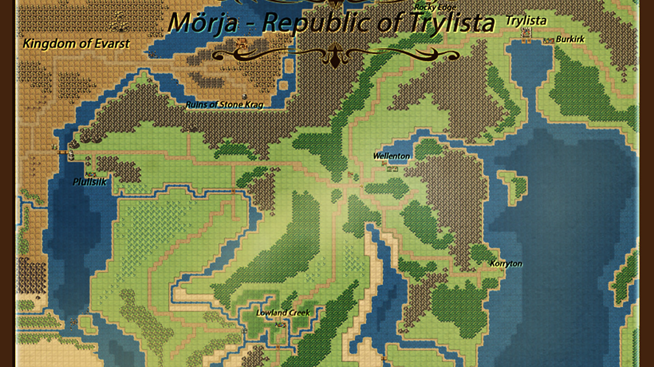 The Ember Saga: A New Fire screenshot 1