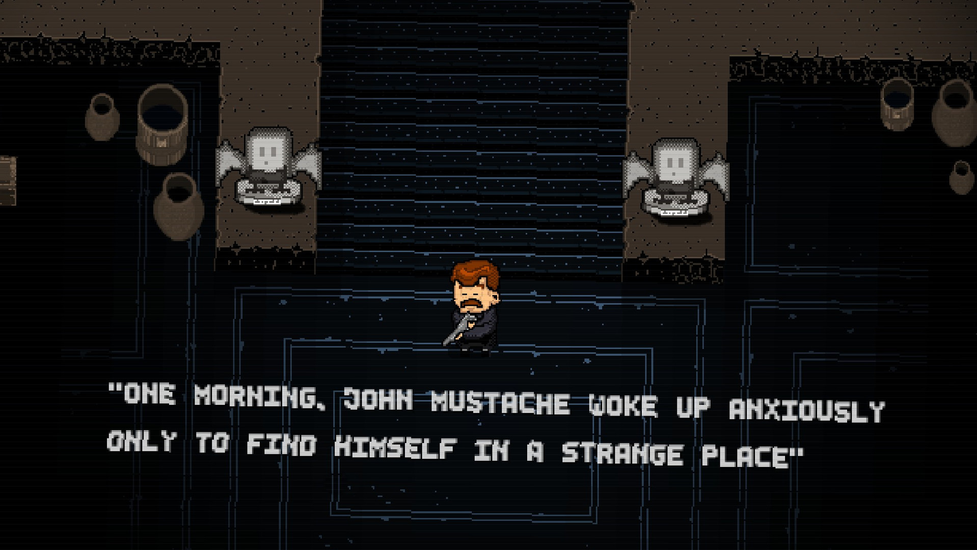 Mustache in Hell screenshot 2