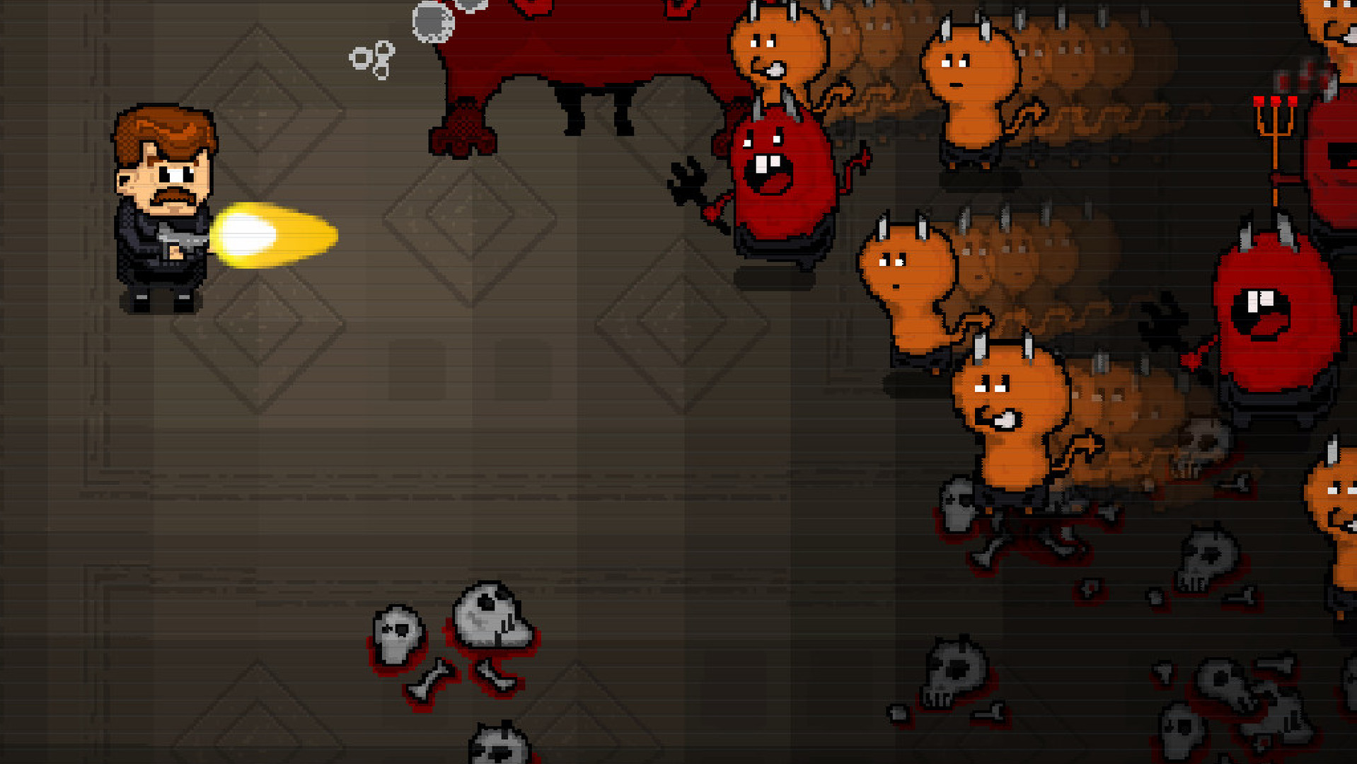 Mustache in Hell screenshot 5