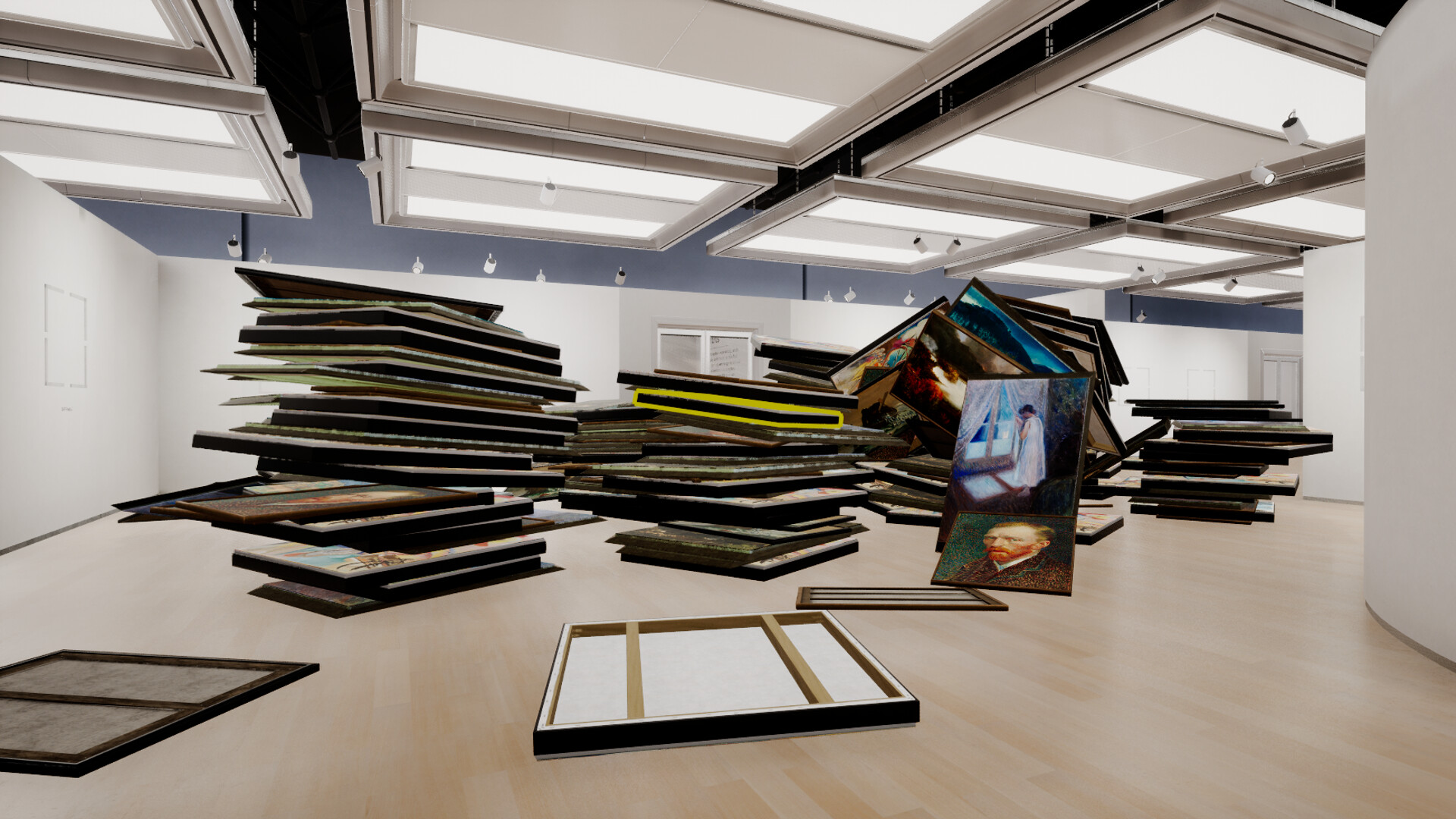 Museum Disarter screenshot 1