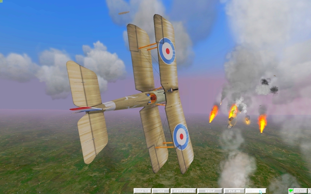 WarBirds Dawn of Aces, World War I Air Combat screenshot 1