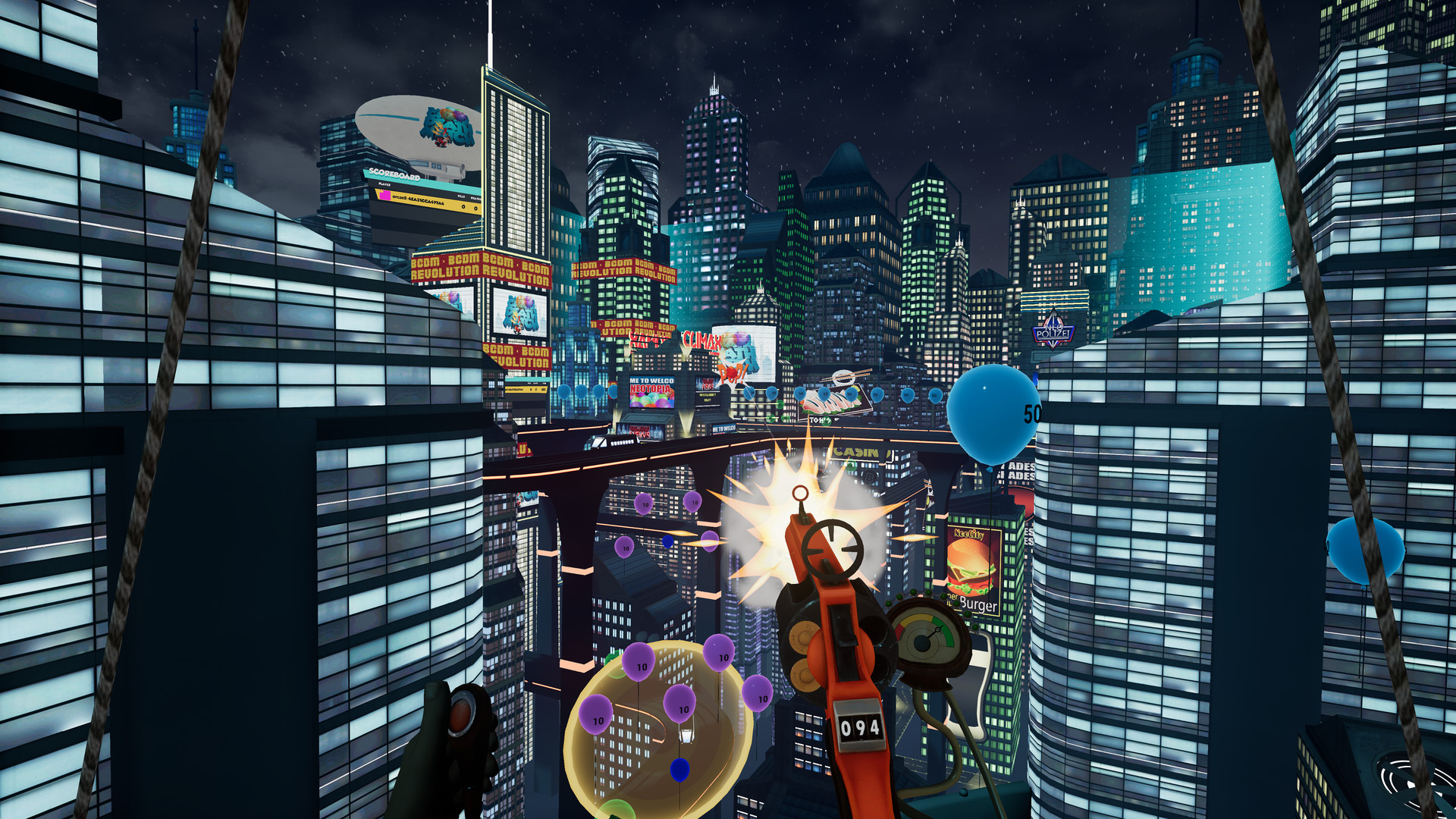 Balloon Chair Death Match screenshot 9