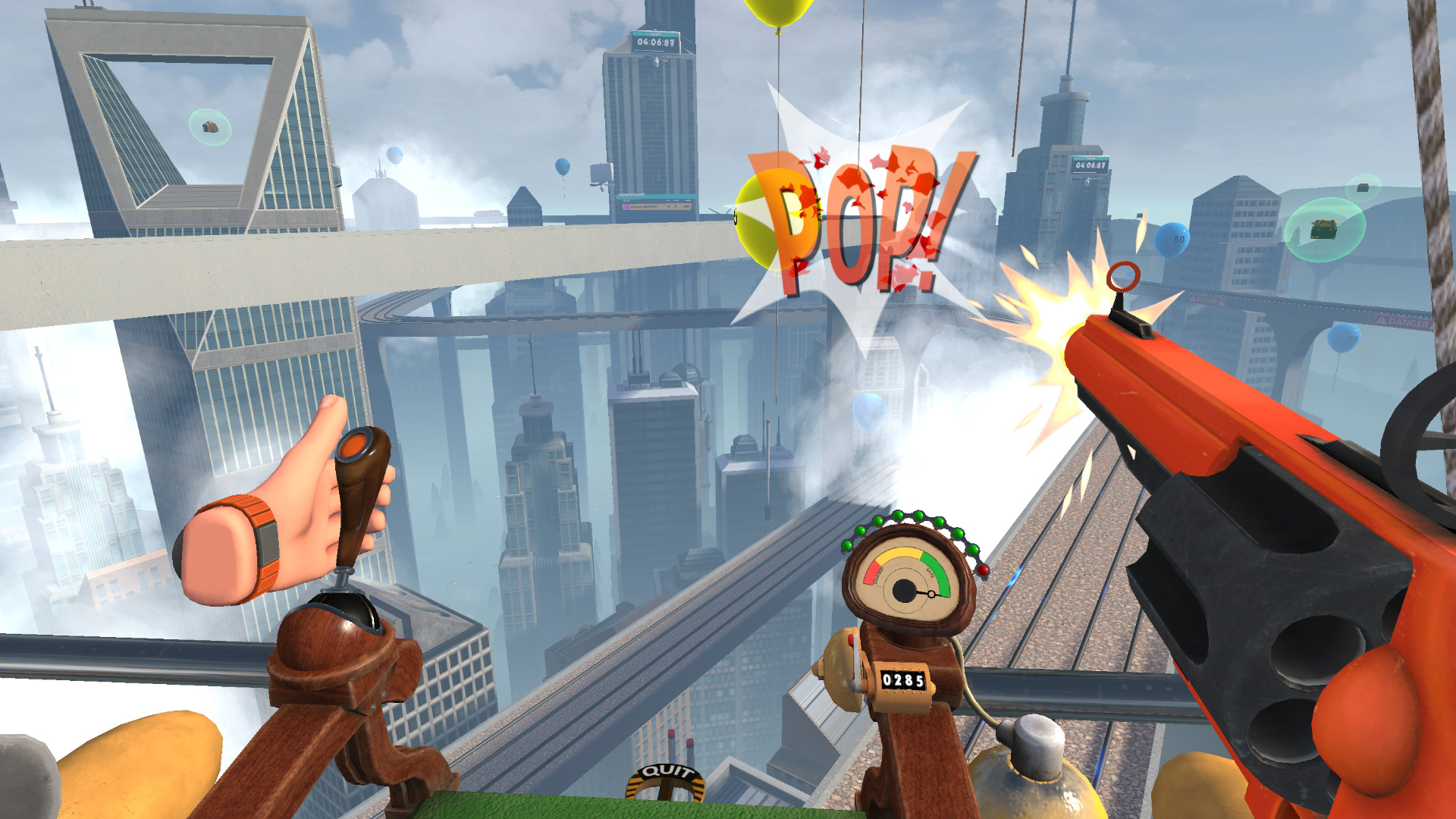 Balloon Chair Death Match screenshot 10