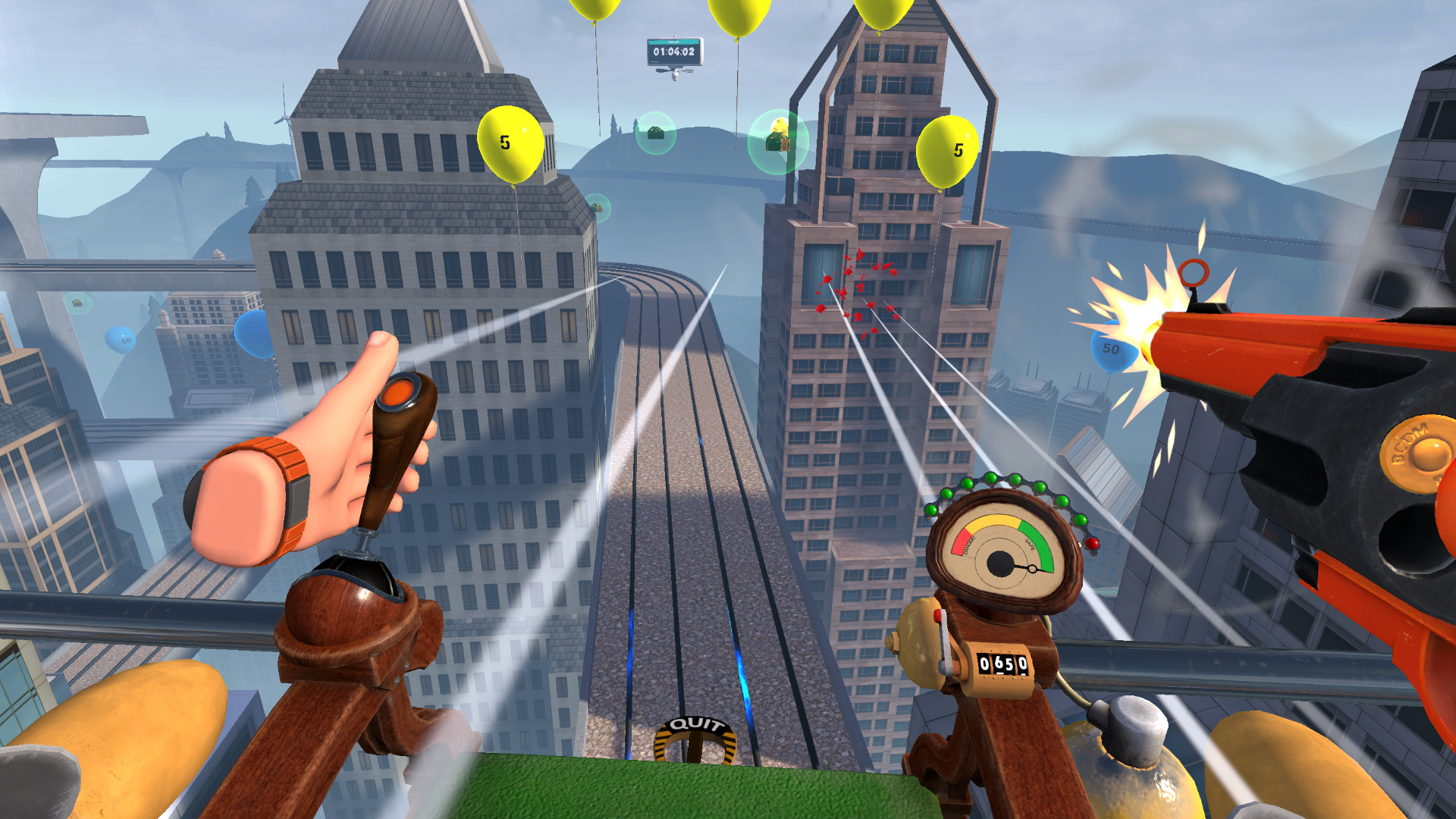 Balloon Chair Death Match screenshot 8