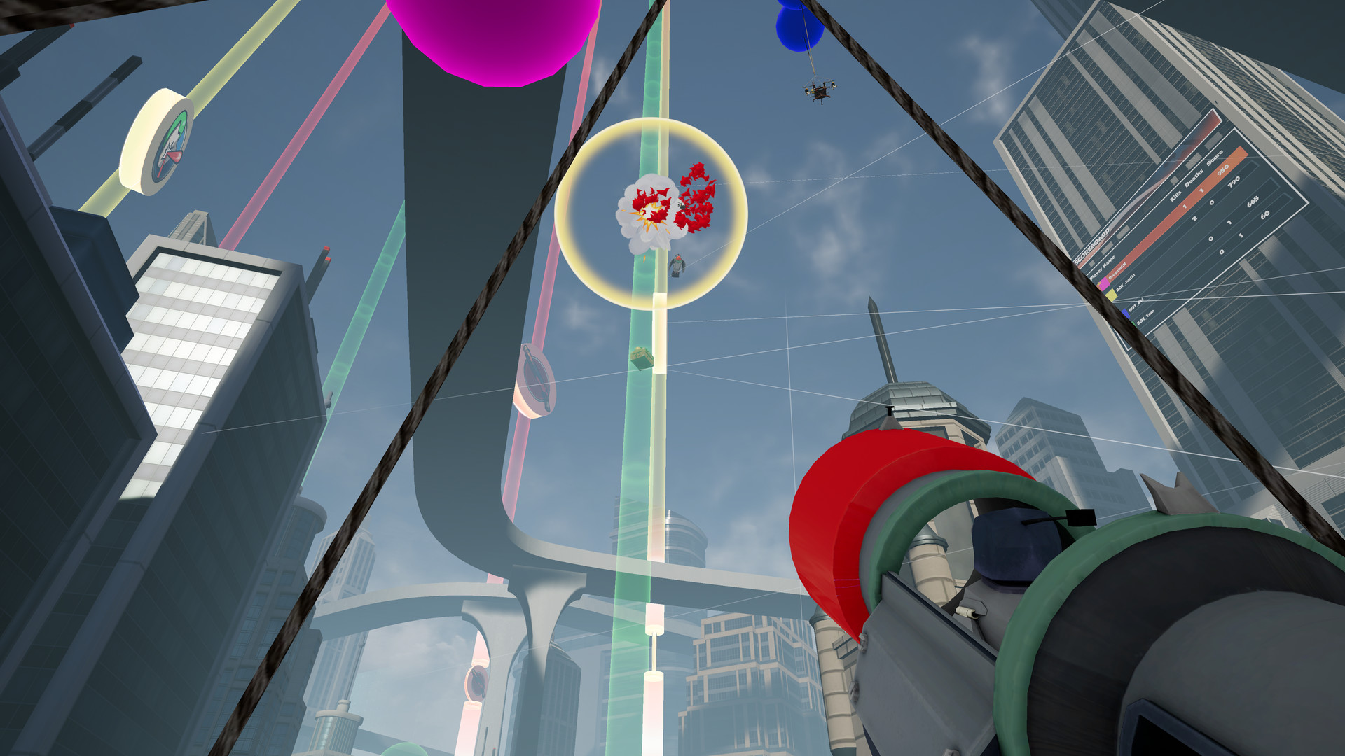 Balloon Chair Death Match screenshot 3