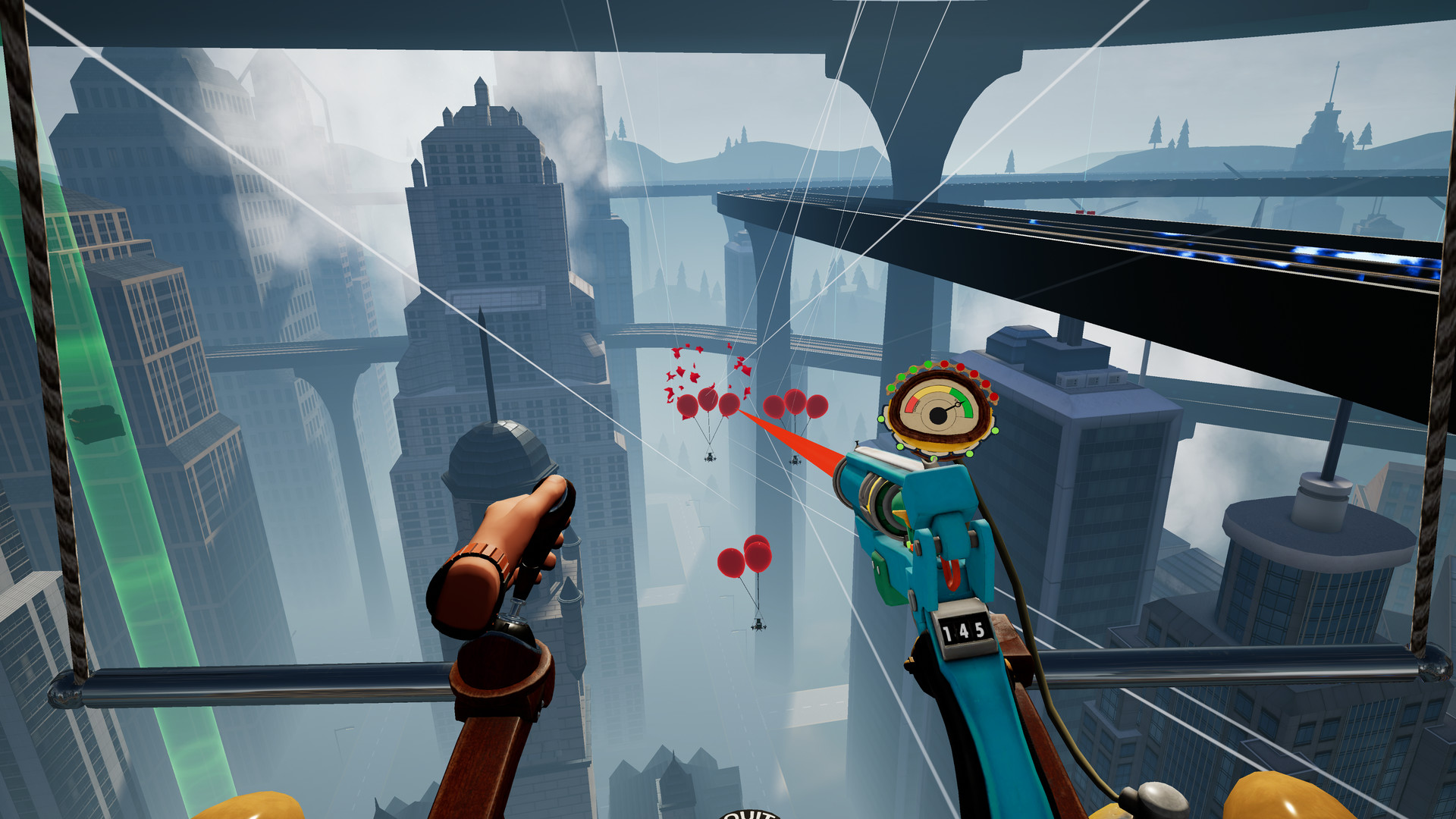 Balloon Chair Death Match screenshot 2