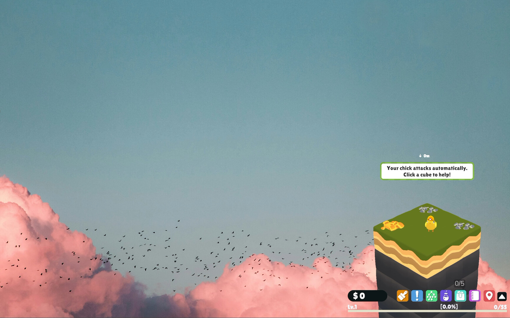 Corner Miner screenshot 1