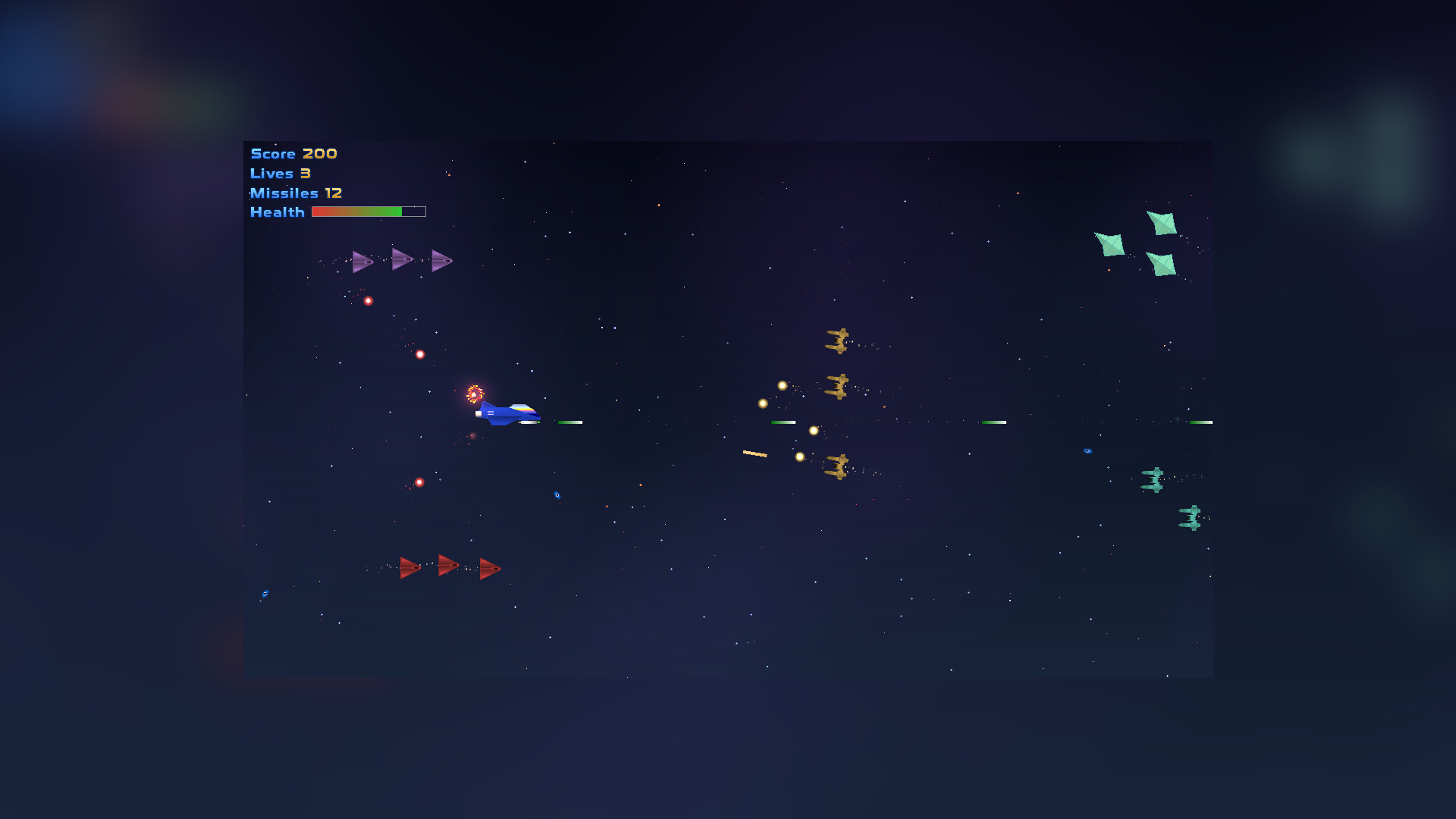 Xenmega screenshot 1