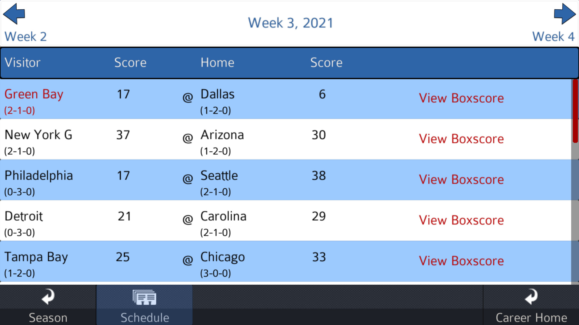 Pro Strategy Football 2016 screenshot 18