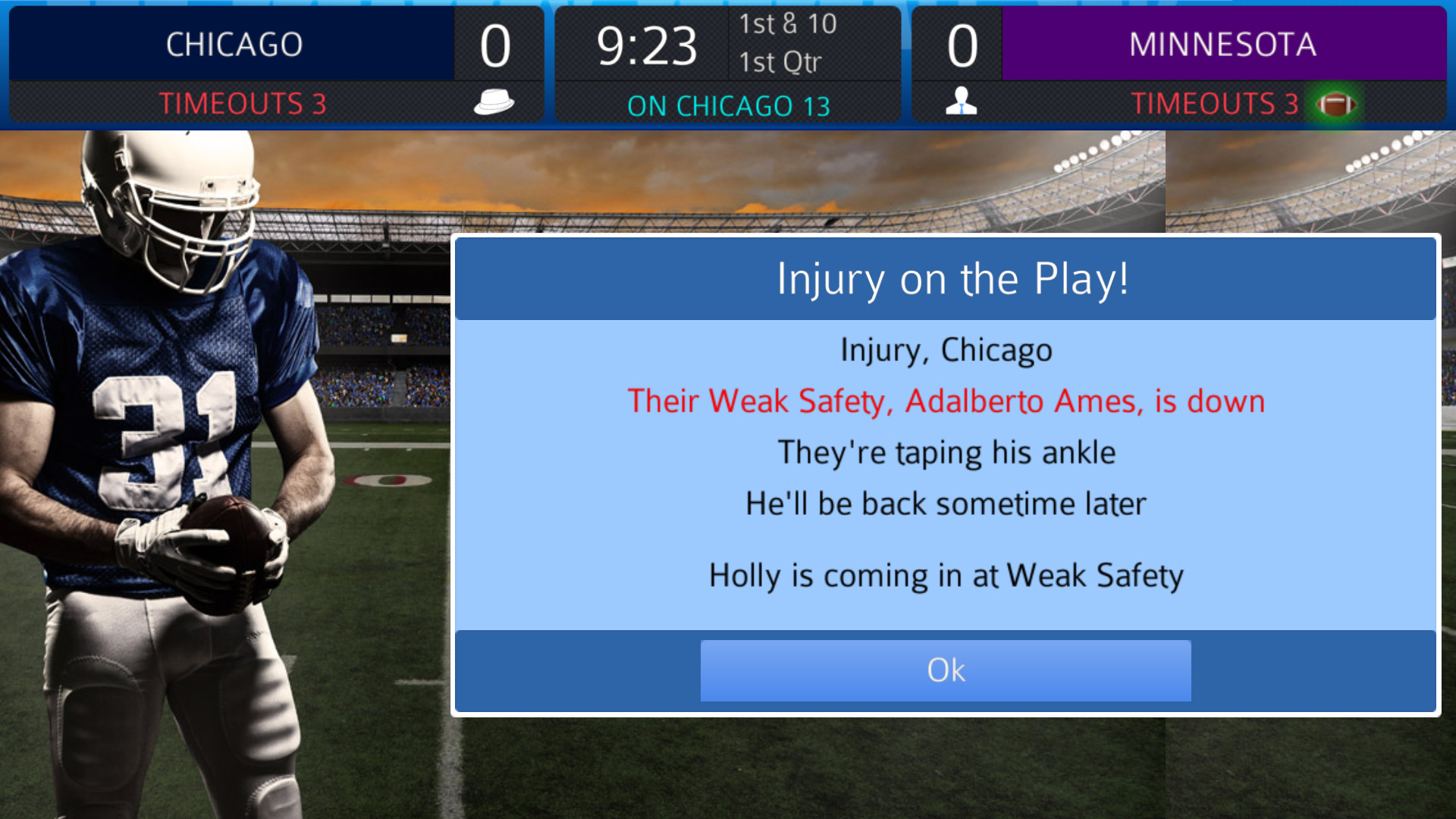 Pro Strategy Football 2016 screenshot 6