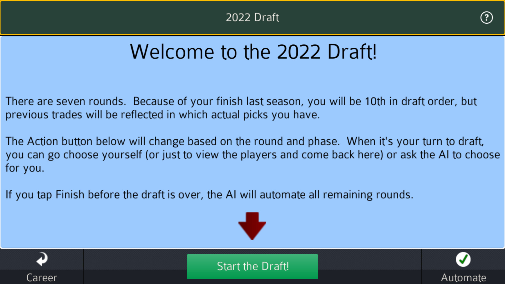 Pro Strategy Football 2016 screenshot 13