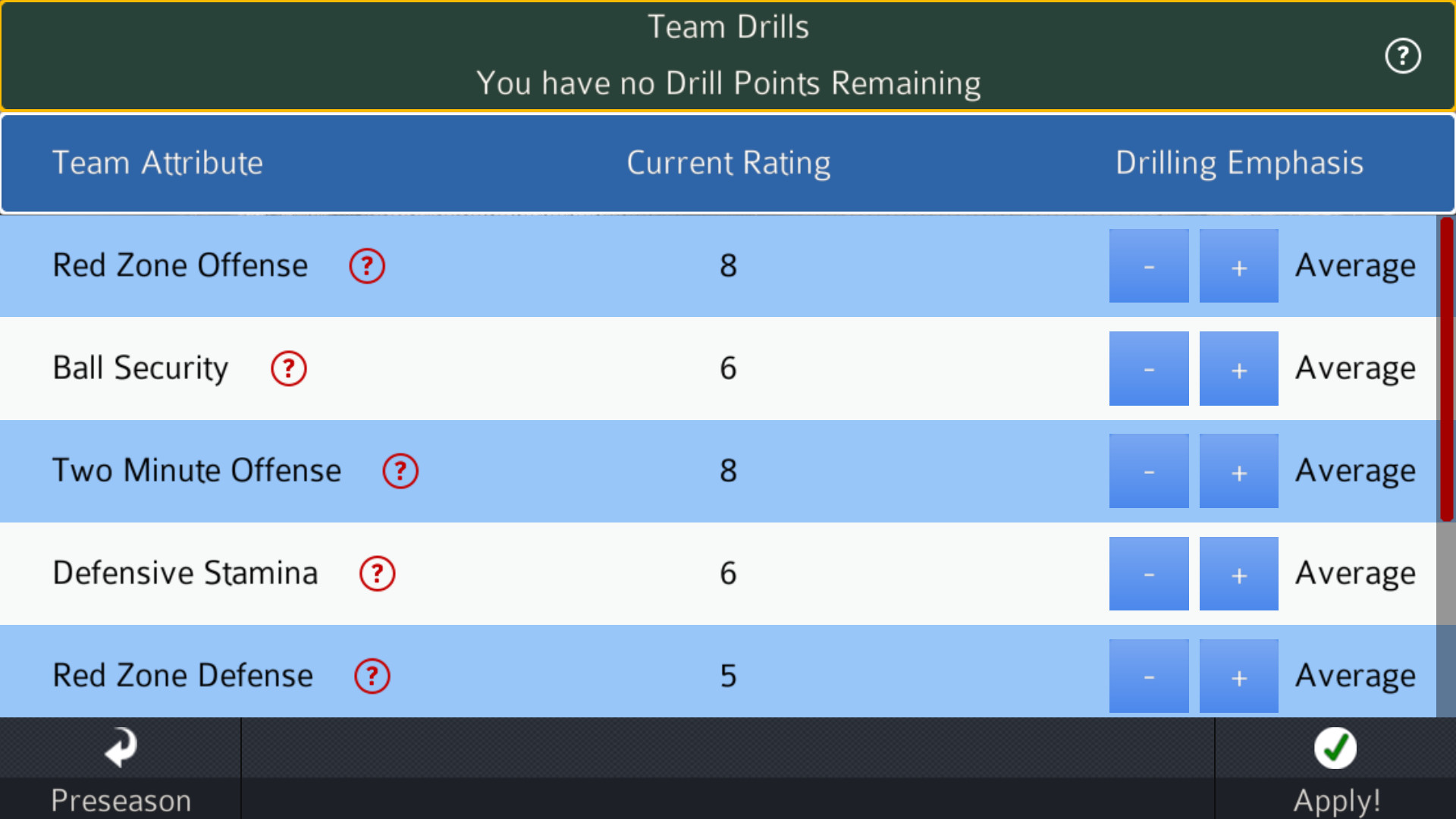 Pro Strategy Football 2016 screenshot 17