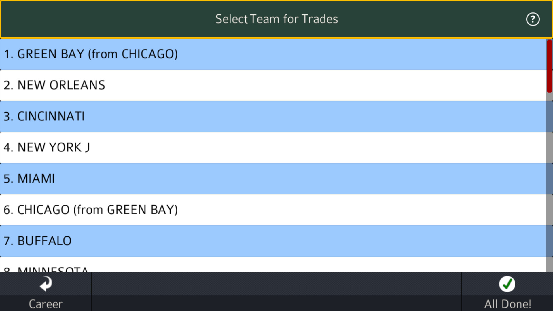 Pro Strategy Football 2016 screenshot 11
