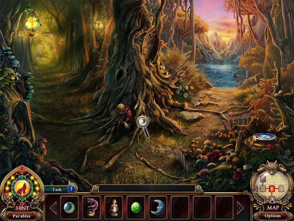 Dark Parables: The Red Riding Hood Sisters Collector's Edition screenshot 6