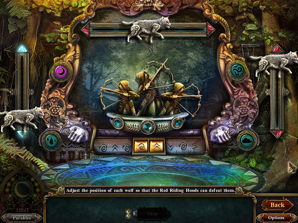 Dark Parables: The Red Riding Hood Sisters Collector's Edition screenshot 5