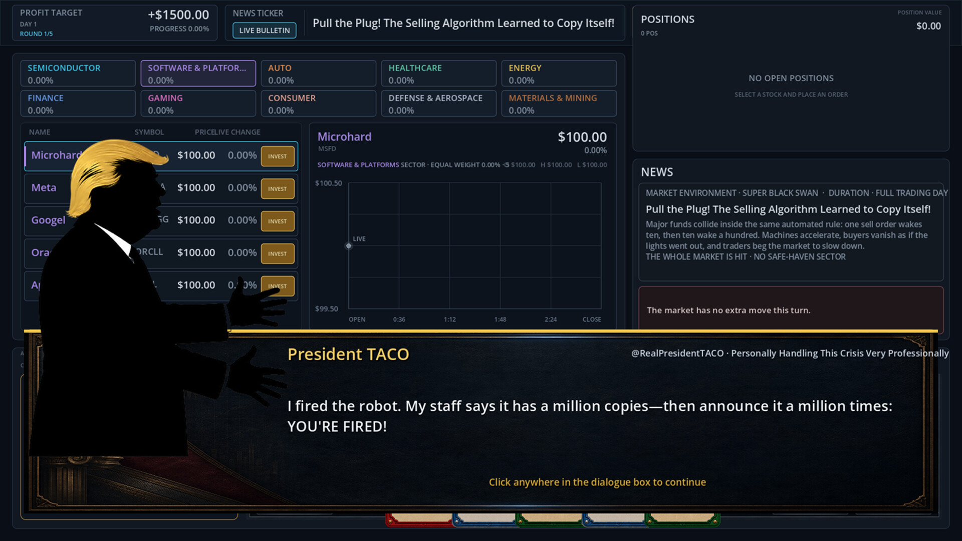 Wall Street Donkey screenshot 1