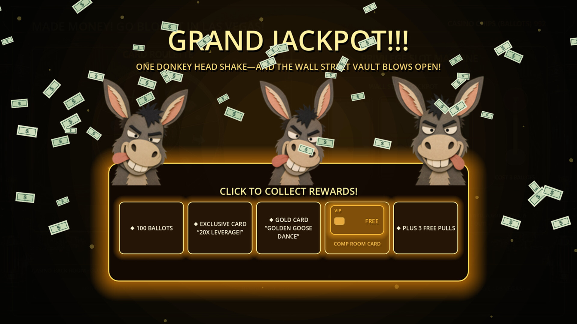 Wall Street Donkey screenshot 5