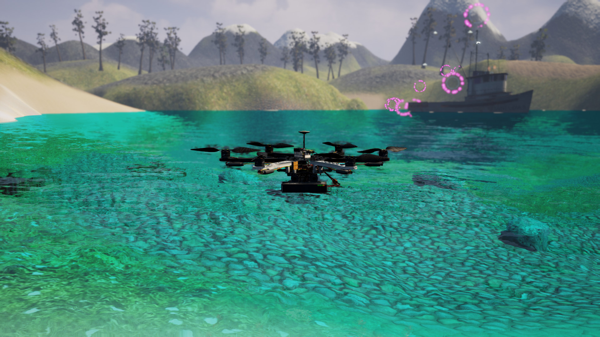 Copter and Sky screenshot 7