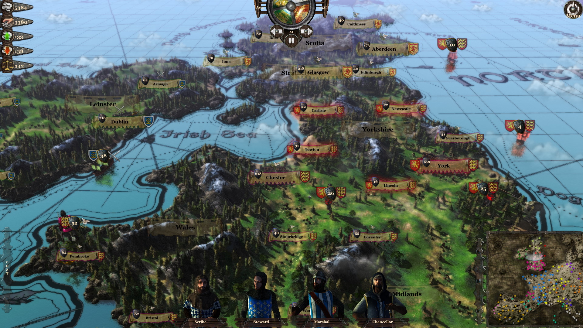 Medieval Kingdom Wars screenshot 2