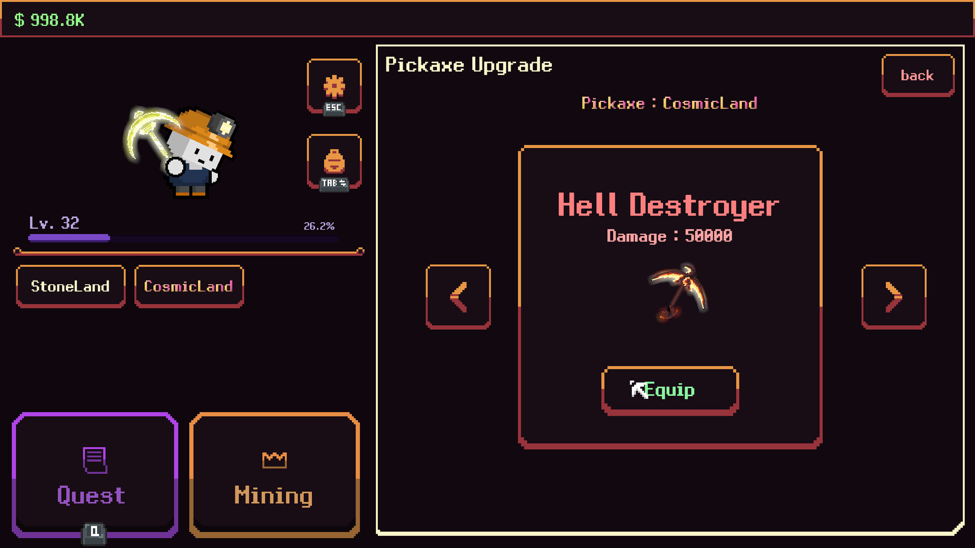 My Tiny Pickaxe screenshot 10