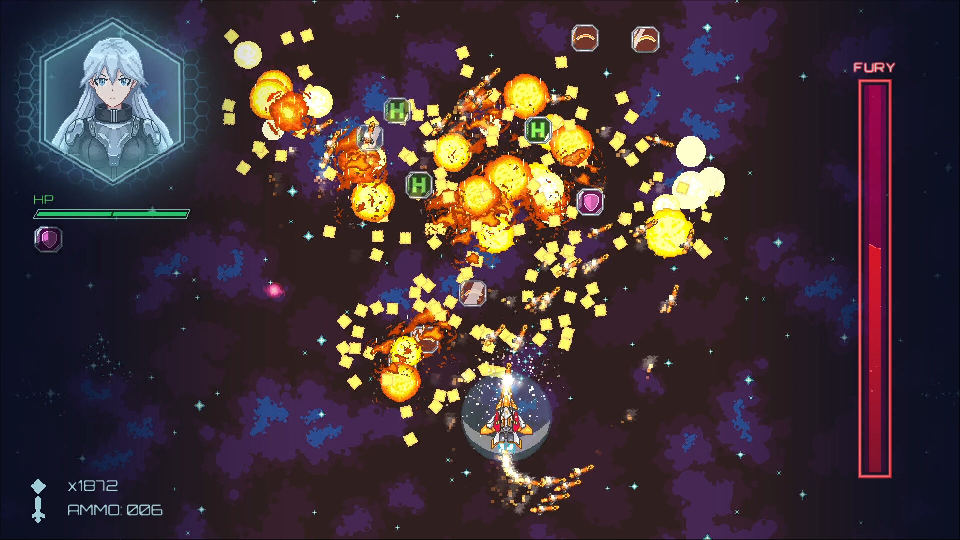 Moonbringer screenshot 1