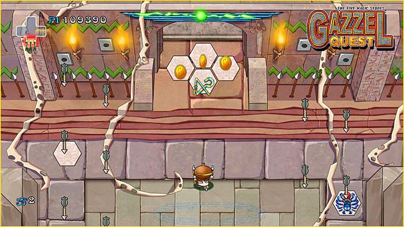 Gazzel Quest, The Five Magic Stones screenshot 3