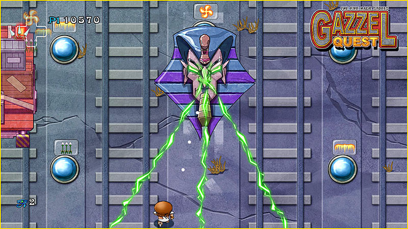 Gazzel Quest, The Five Magic Stones screenshot 2