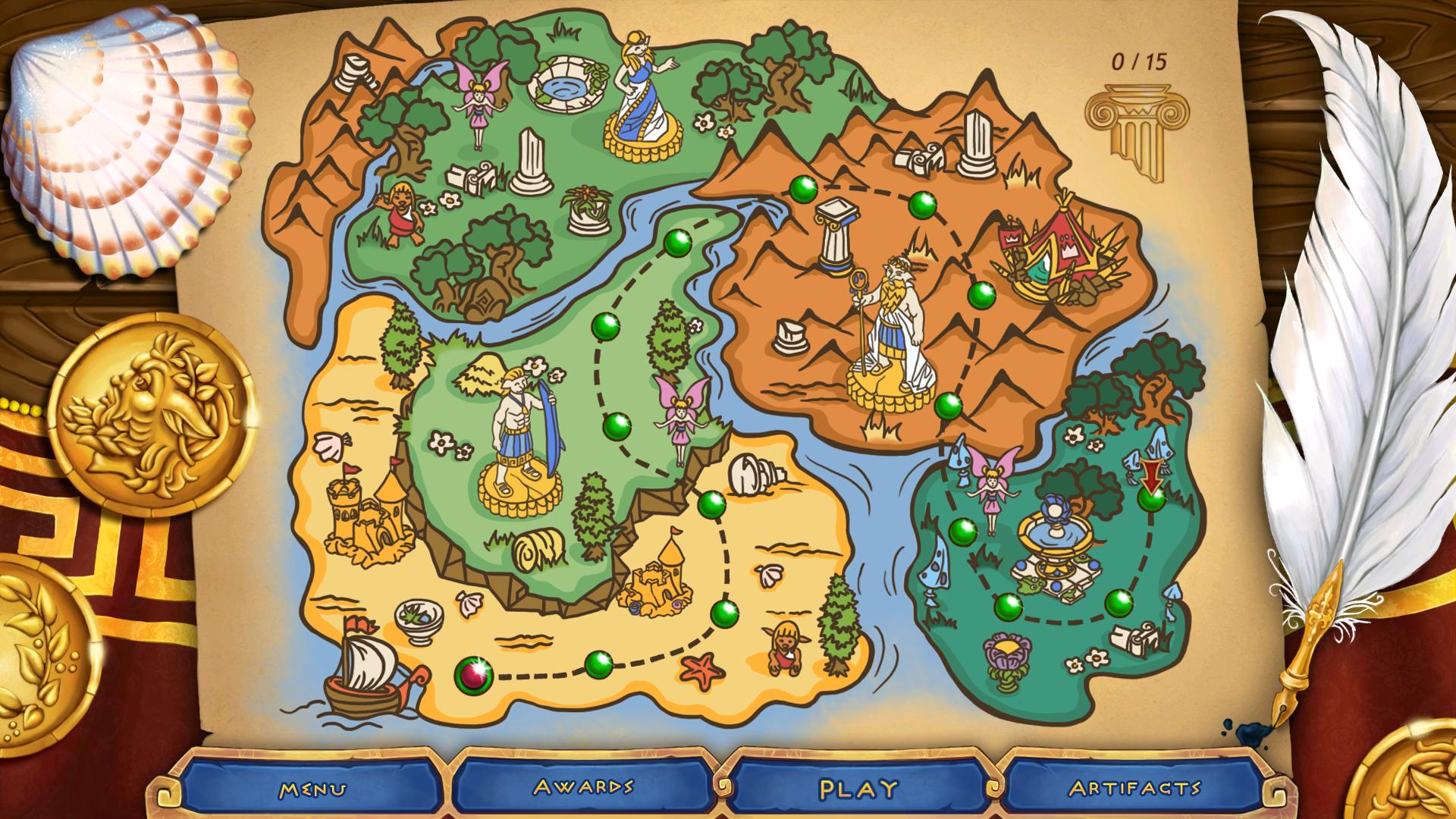 Weather Lord: Legendary Hero Collector's Edition screenshot 2