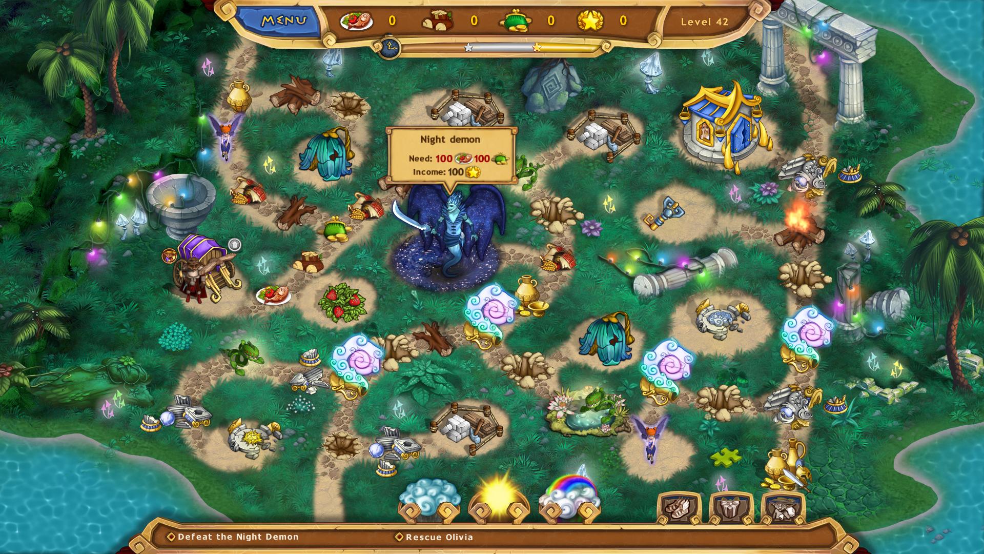 Weather Lord: Legendary Hero Collector's Edition screenshot 7