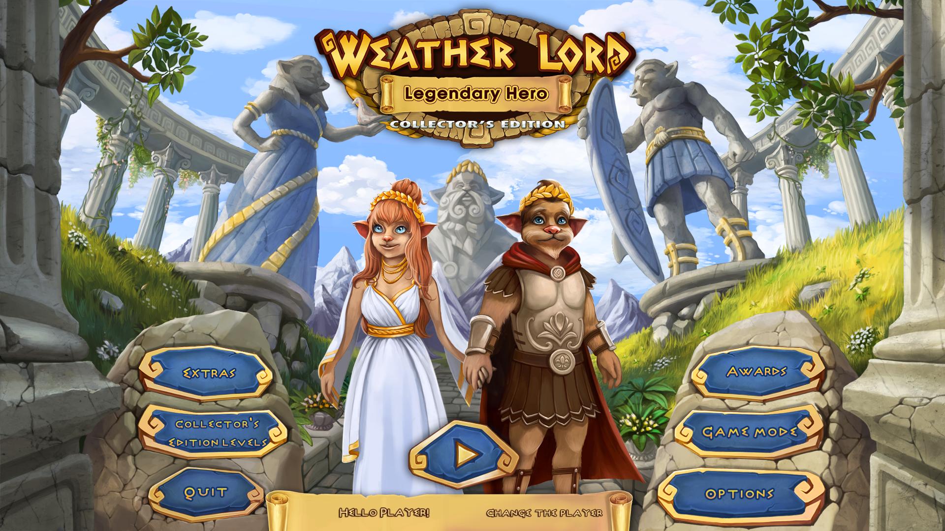 Weather Lord: Legendary Hero Collector's Edition screenshot 4