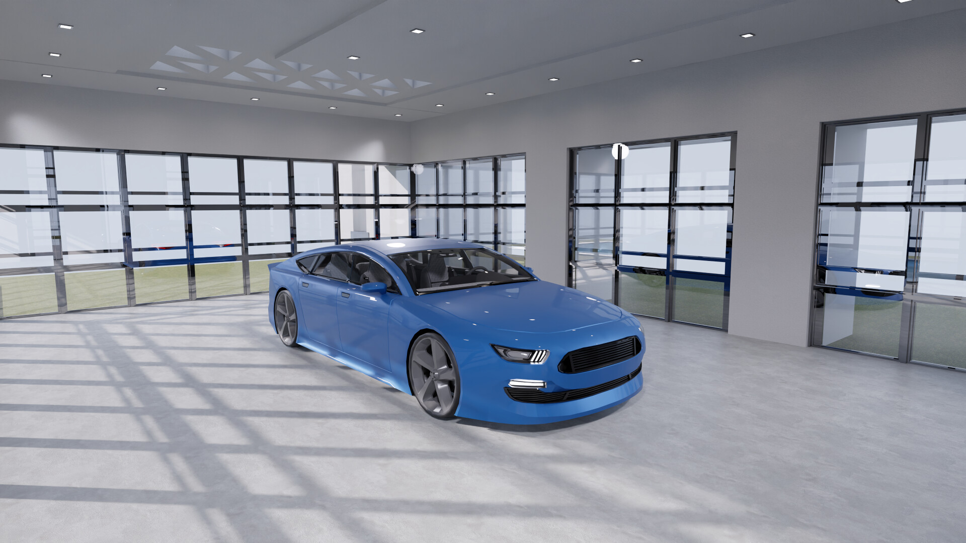 Turbo Zone: Car Royale screenshot 2