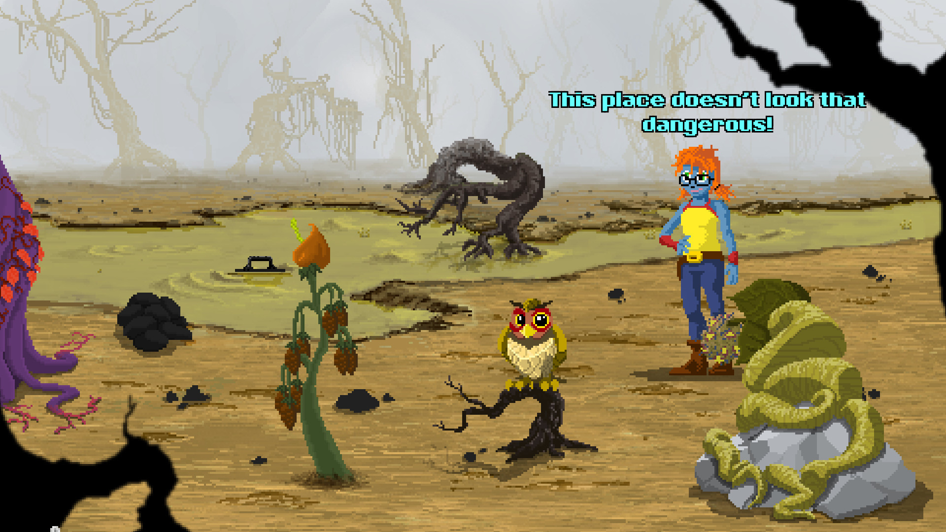A Tale of Caos: Overture screenshot 1