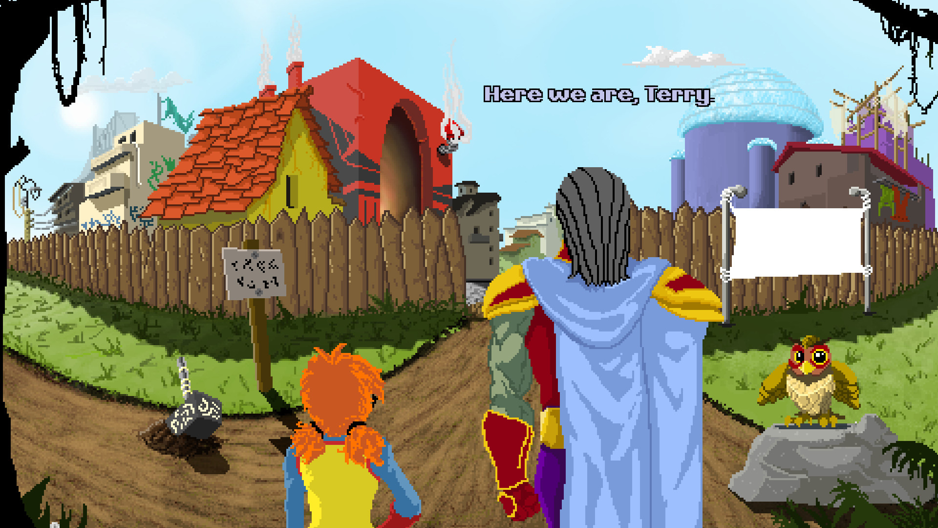 A Tale of Caos: Overture screenshot 6