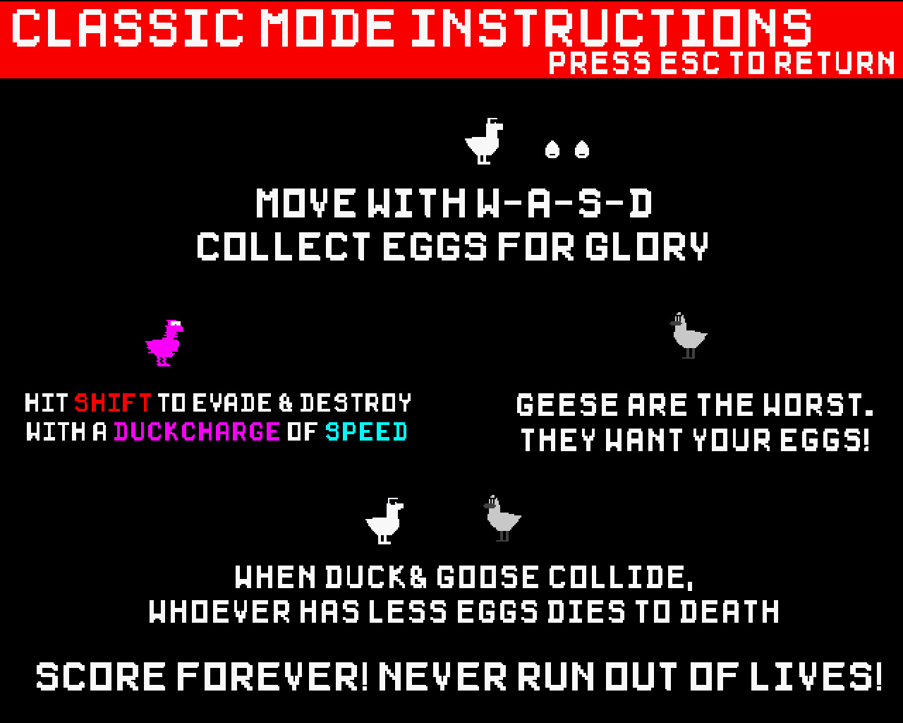 QUACK ATTACK 1985: TURBO DX EDITION screenshot 2