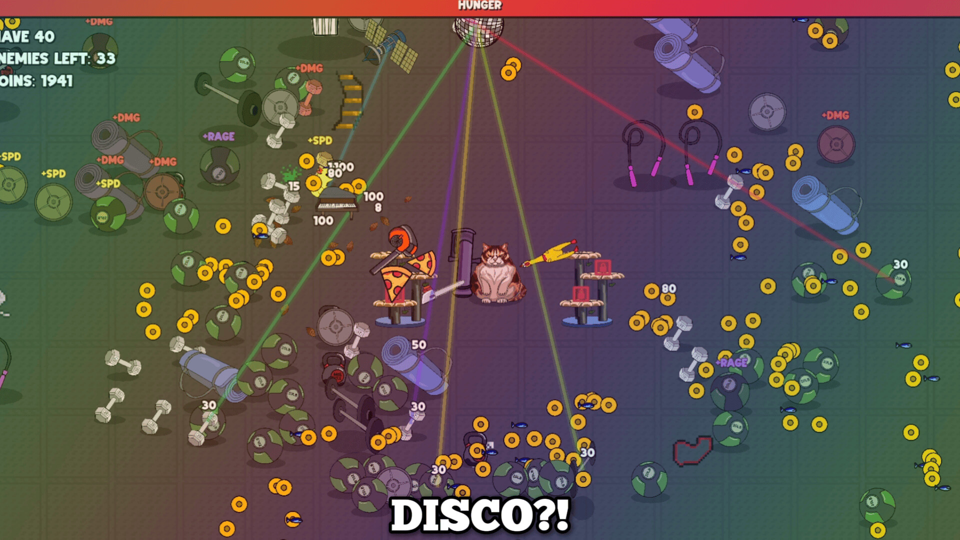 Fat Cat Survivors screenshot 5