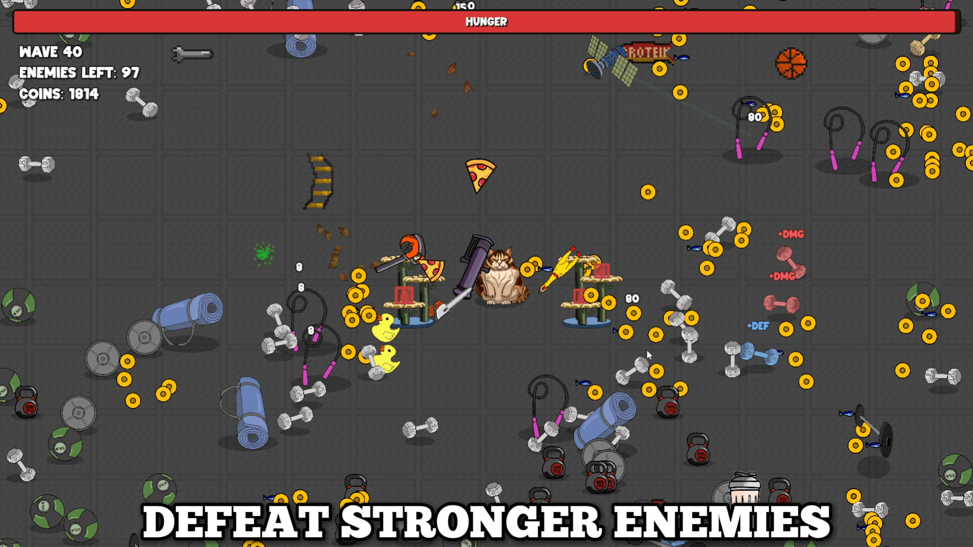 Fat Cat Survivors screenshot 1