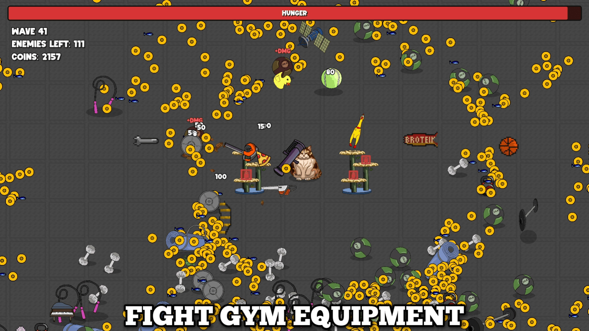 Fat Cat Survivors screenshot 4