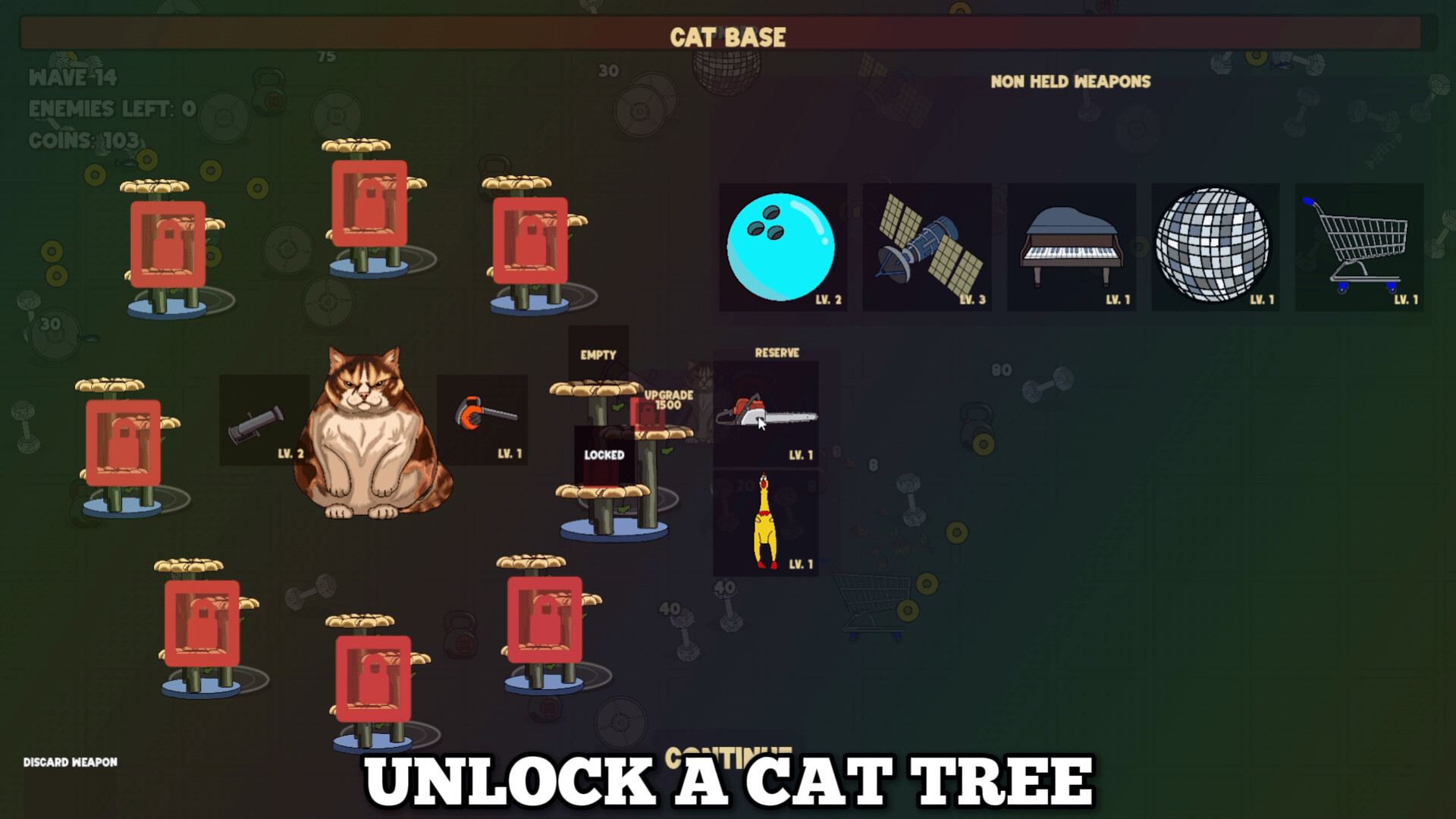 Fat Cat Survivors screenshot 2