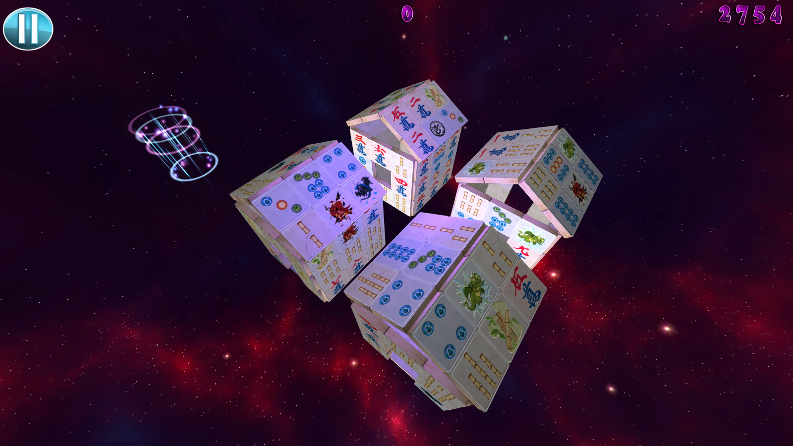 Mahjong Deluxe 2: Astral Planes screenshot 6