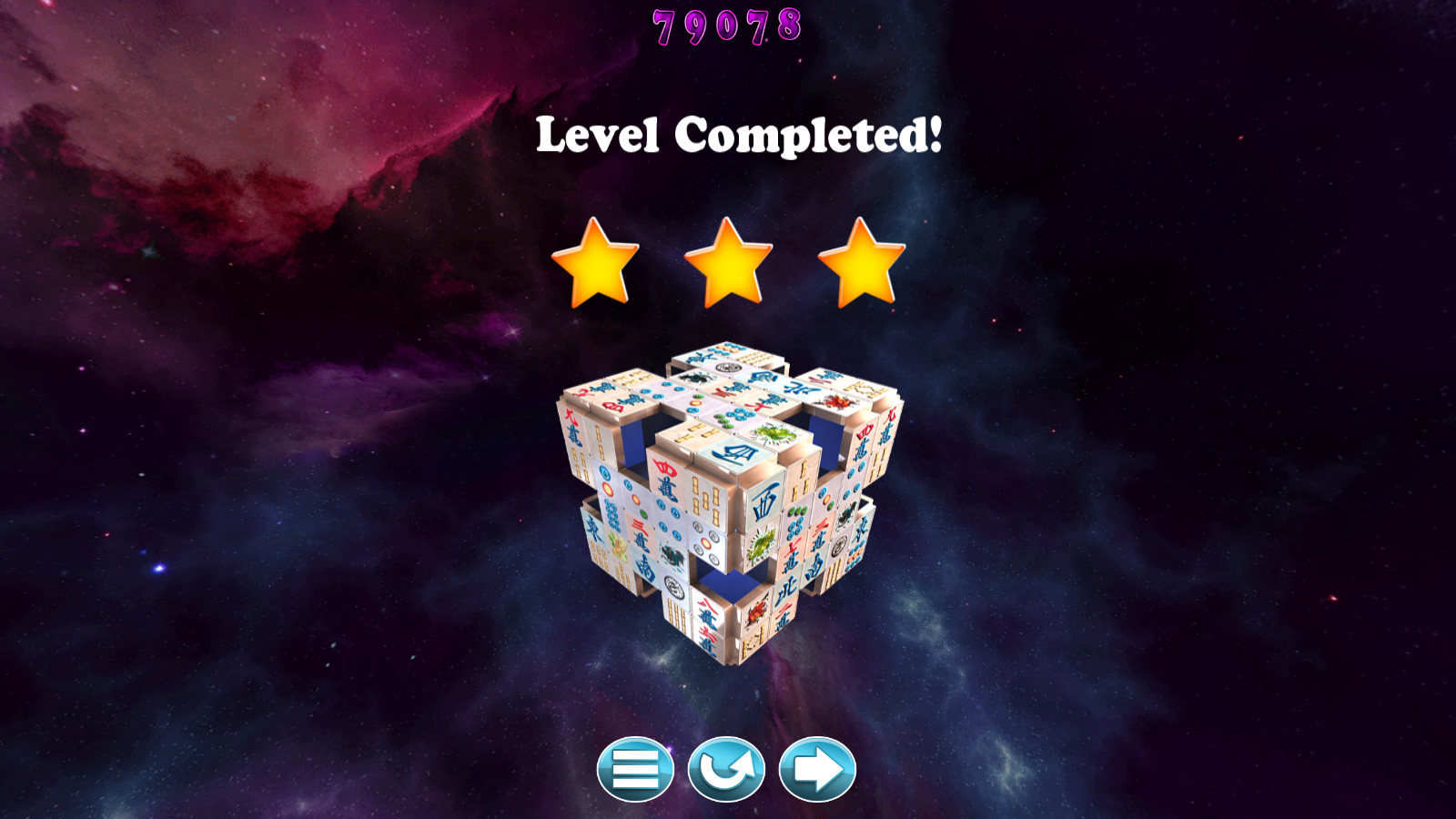 Mahjong Deluxe 2: Astral Planes screenshot 10