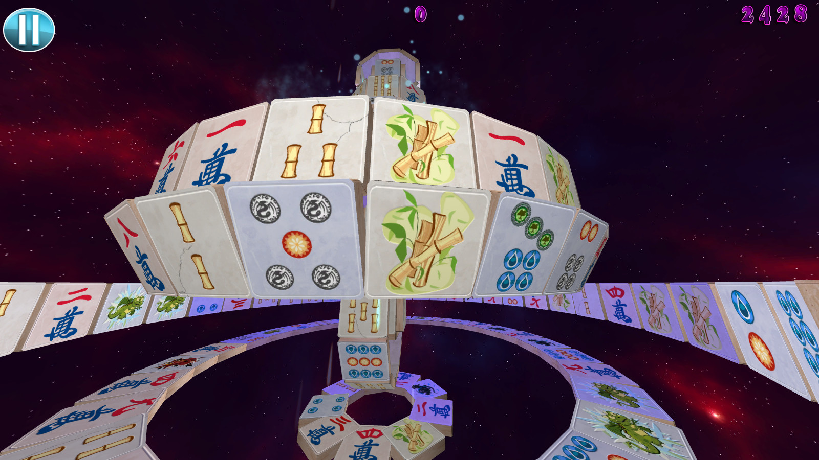Mahjong Deluxe 2: Astral Planes screenshot 4