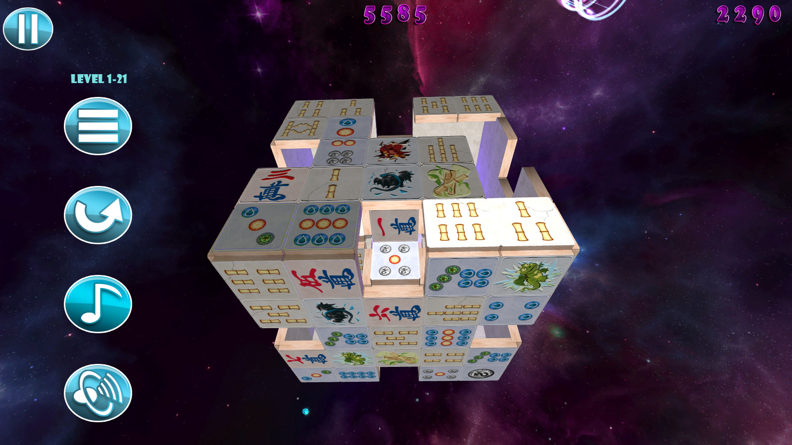 Mahjong Deluxe 2: Astral Planes screenshot 9