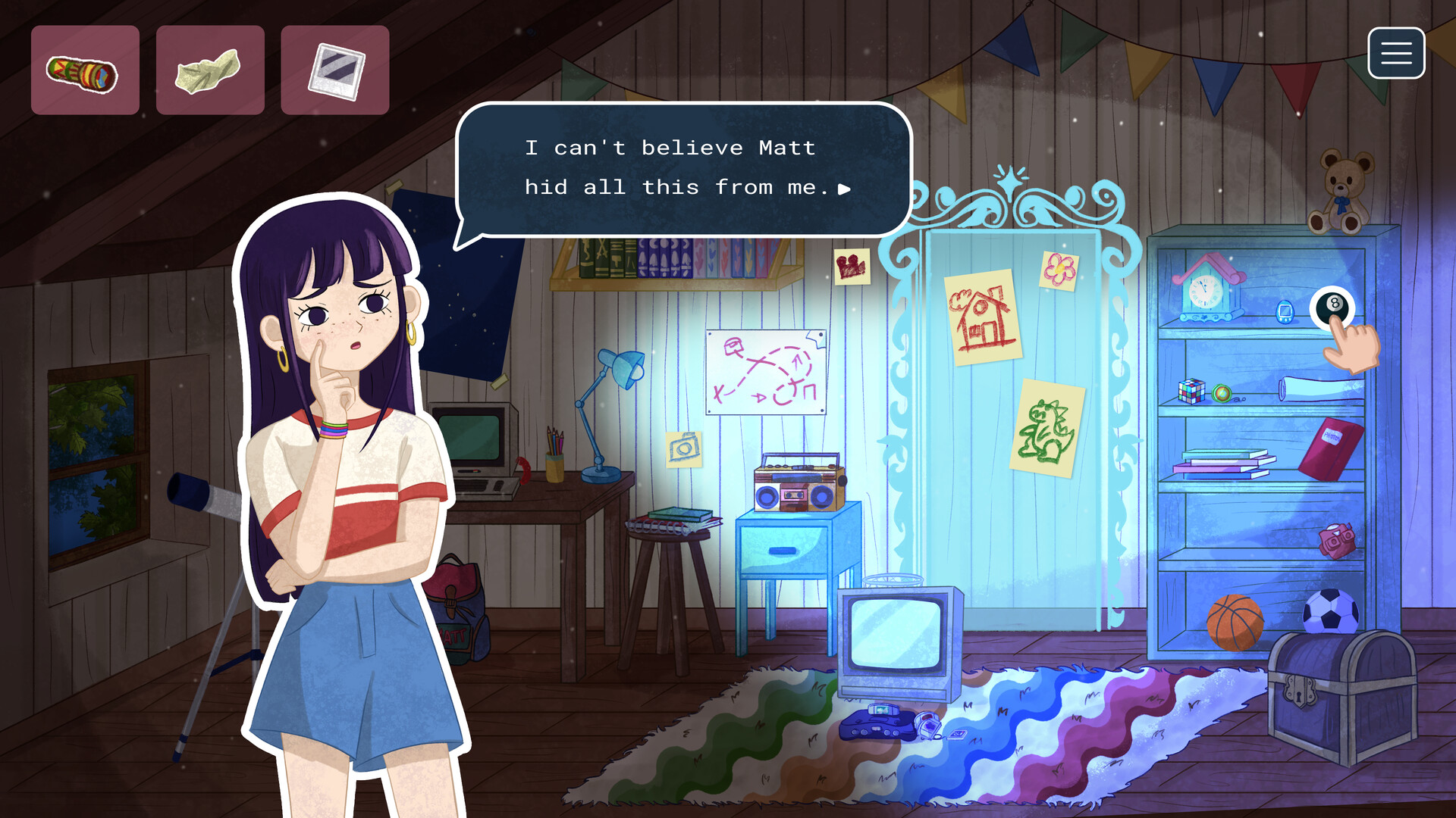 The Attic: A Mystery Puzzle Game screenshot 1