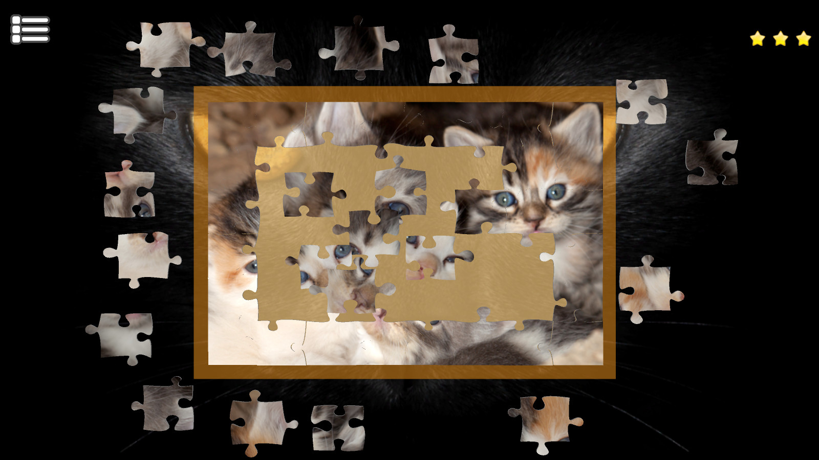 Kitty Cat: Jigsaw Puzzles screenshot 6